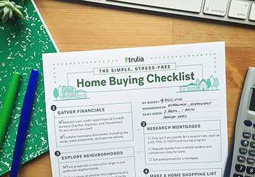 The First-Time Home Buyer’s Checklist